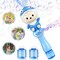Bubble Toys Bubble Wands for Kids Light Up Bubbles Machine Blower Maker with Bubble Solution Outdoor Toy Gift